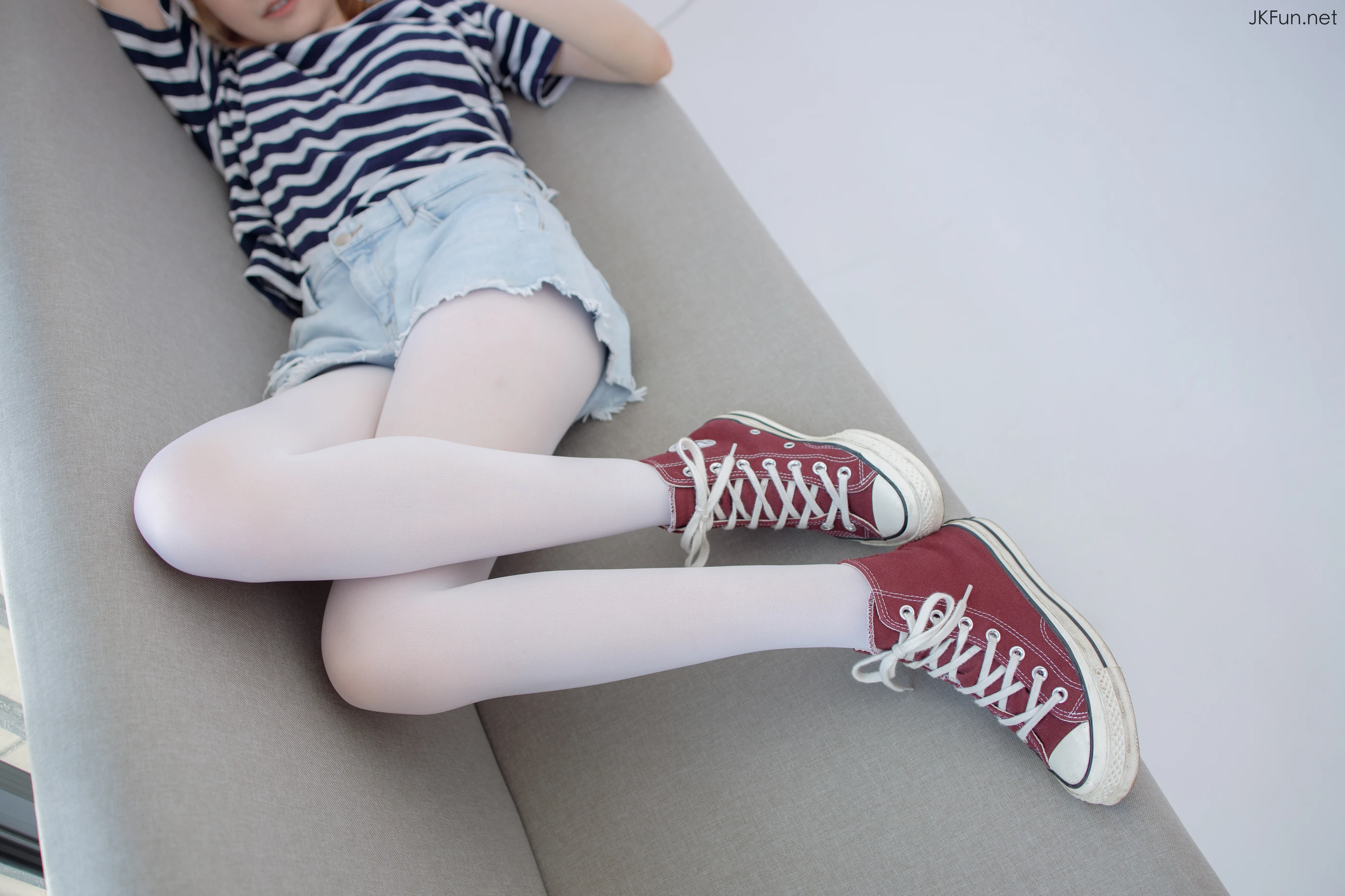 森萝财团 [JKFUN-020] 80D白丝 Aika [98P 1V]插图4